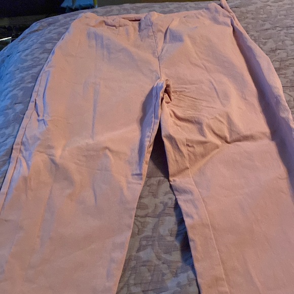 These are some pink capris. They are new without tags. - Picture 1 of 1